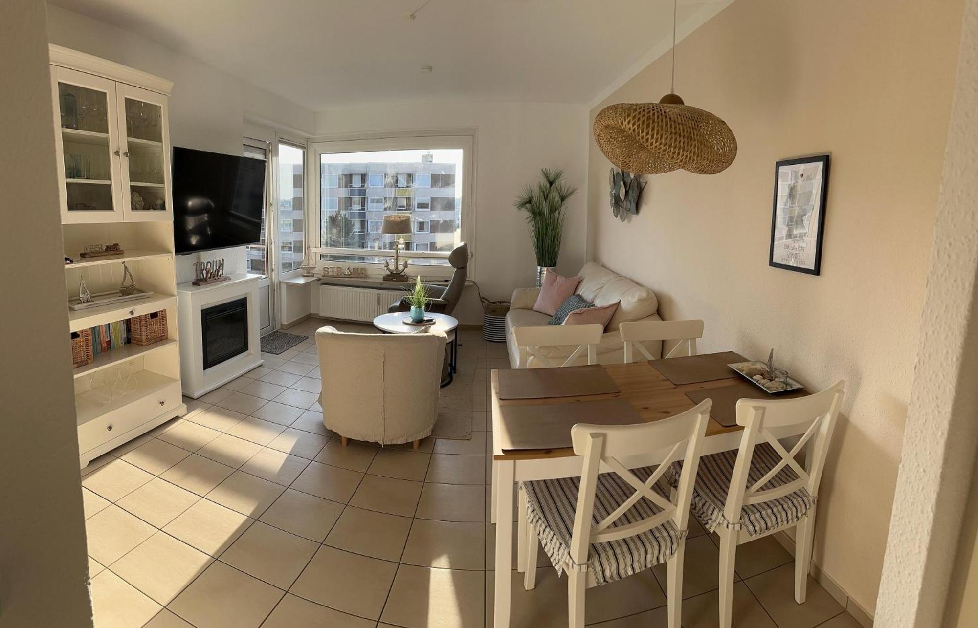 Hanseat Wohnung 181 Grömitz Buitenkant foto