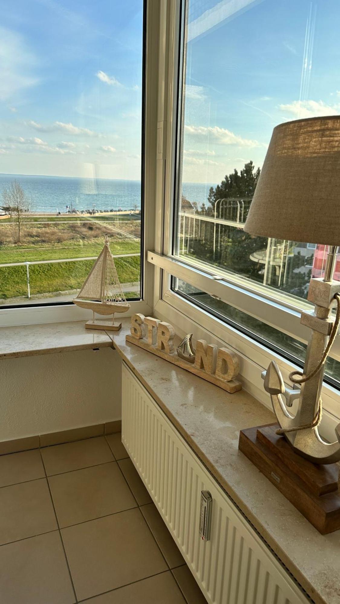 Hanseat Wohnung 181 Grömitz Buitenkant foto